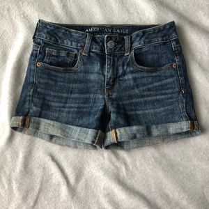 American eagle shorts size 4